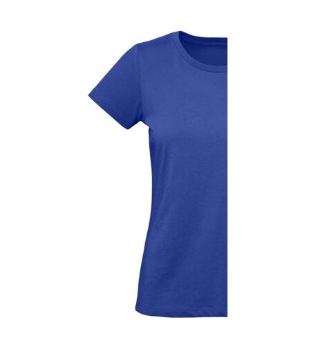 T-shirt Inspire Plus Femme Bleu Cobalt B&C