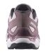 Womens/ladies Xc Roam Leather Running Trainers Violet White Salomon-2