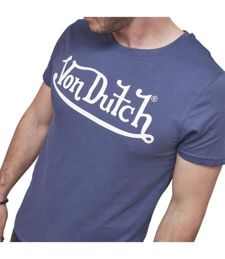T-shirt Col rond homme First Bleu Vondutch