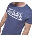 T-shirt Col rond homme First Bleu Vondutch-2