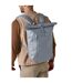 Sac À Dos Motif/style Haut À Rouler Lite Taille Unique Bleu Gris Quadra-1