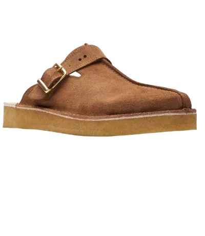 Mules Trek Homme Marron Clarks