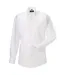Chemise À Manches Longues Sans Repassage Homme Blanc Russell-4