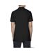 Gildan Softstyle Mens Short Sleeve Double Pique Polo Shirt (Black) - UTBC3718