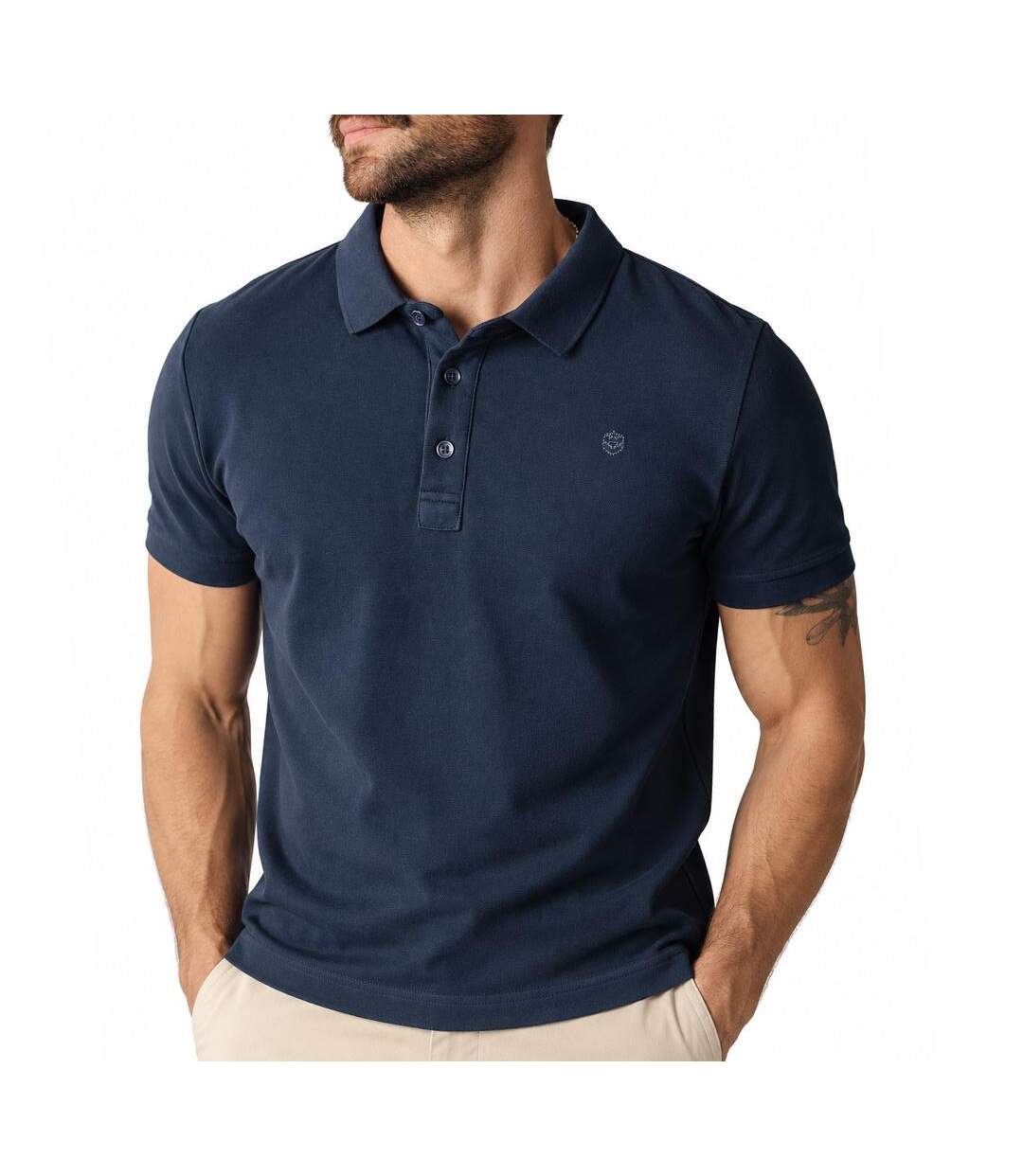 Polo marine homme freeman porter tadley-1