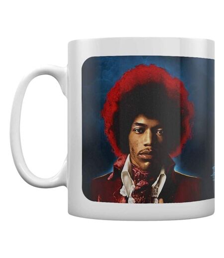 Jimi Hendrix - Mug BOTH SIDES OF THE SKY (Multicolore) (Taille unique) - UTBS2400