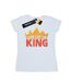 Disney - T-shirt THE LION KING MOVIE LONG LIVE THE KING - Femme (Blanc) - UTBI25114-1