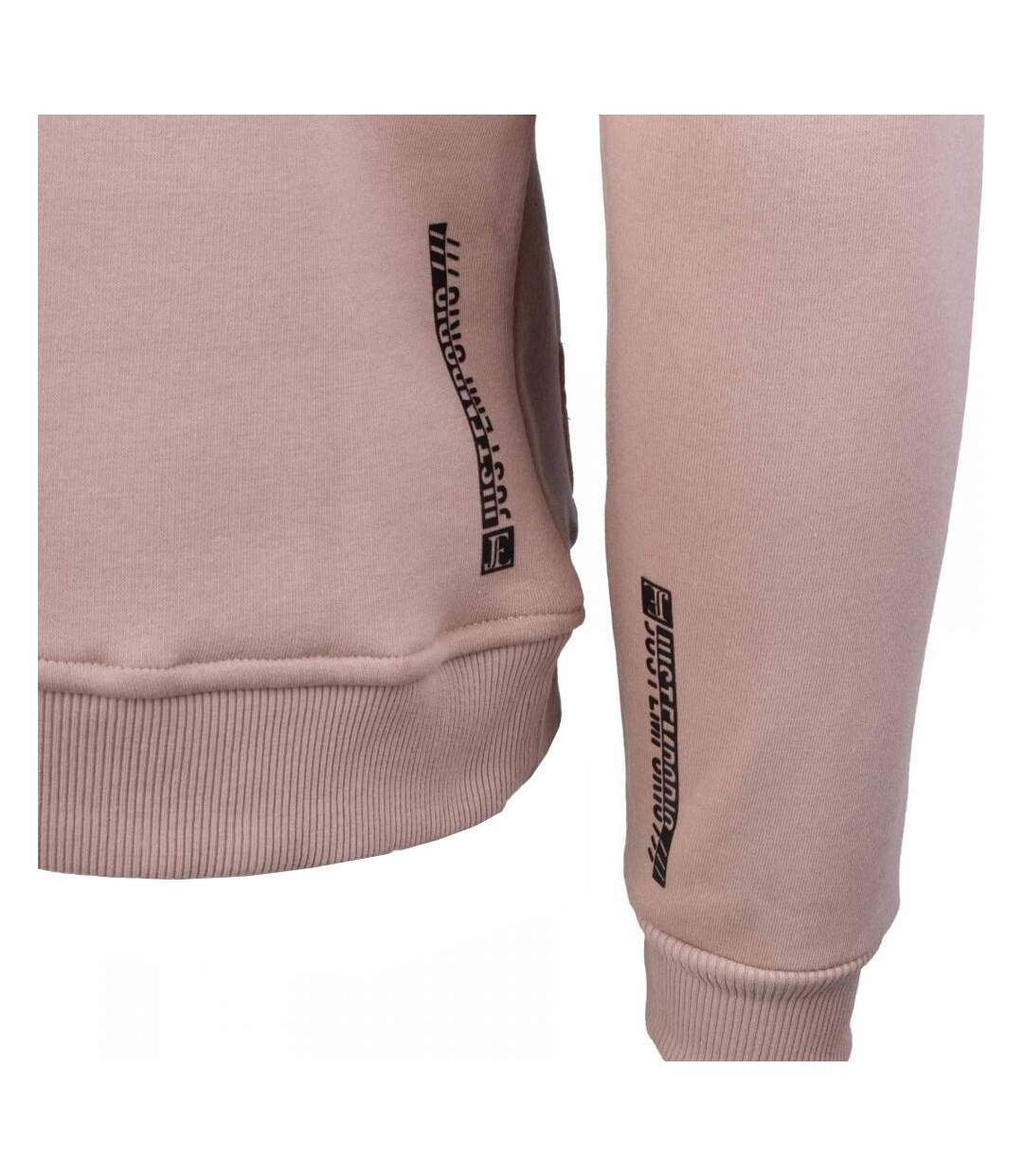 Sweat à capuche camel just emporio 226 - xxl-3