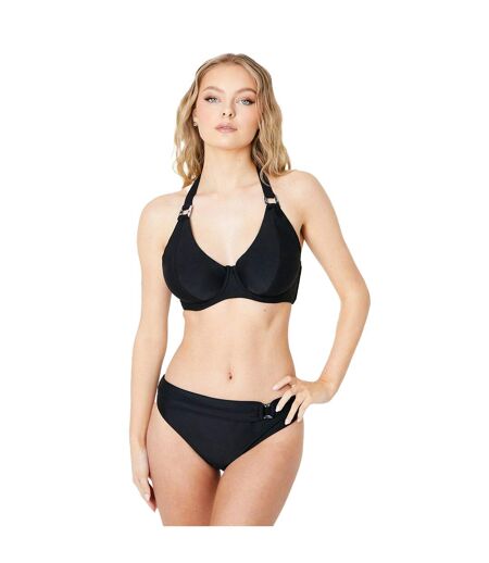 Haut de maillot de bain femme noir Gorgeous