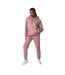 Womens/ladies Essentials Oversized Hoodie Mauve Puma-1