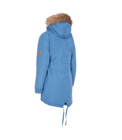 Parka celebrity femme bleu Trespass