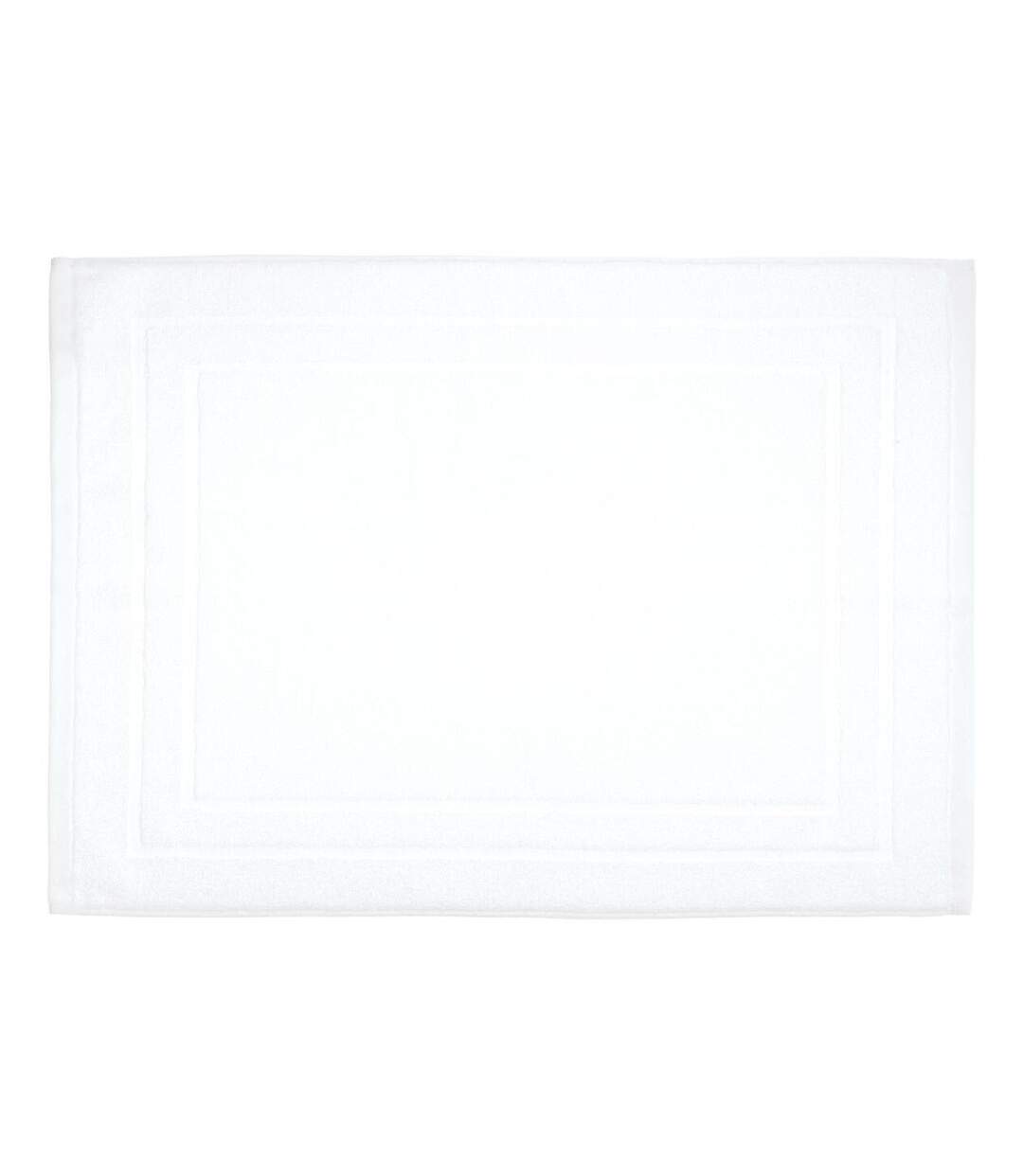 Tapis de Bain Confort 50x70cm Blanc-1