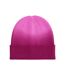 Bonnet Motif/style Dip-dye Adulte Rose Beechfield-2
