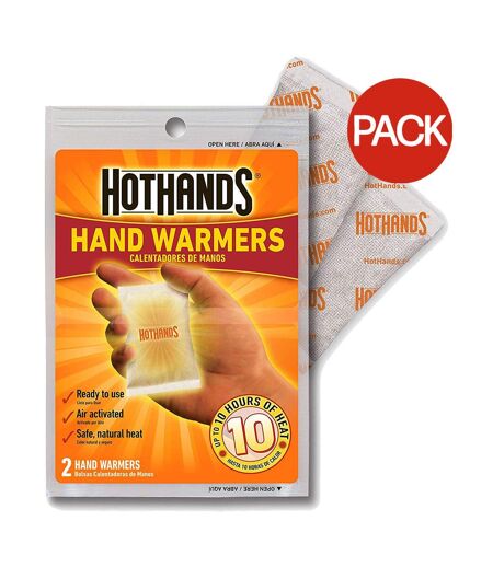 Chauffe-mains Blanc HotHands