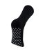 Mens Extra Wide Winter Bed Socks with Grips | Non Slip Thermal Sleep Socks-3