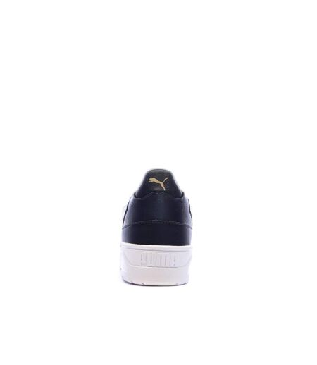 Baskets blanches/noires homme puma shuffle downtown