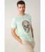 T-shirt casual pour homme CRANEO-4