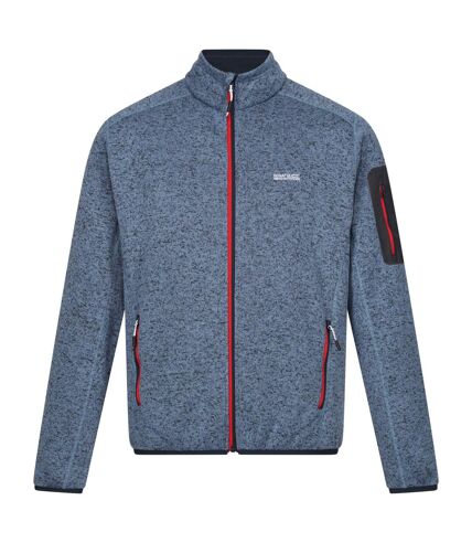 Veste polaire newhill homme bleu / rouge danger Regatta