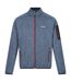 Veste polaire newhill homme bleu / rouge danger Regatta