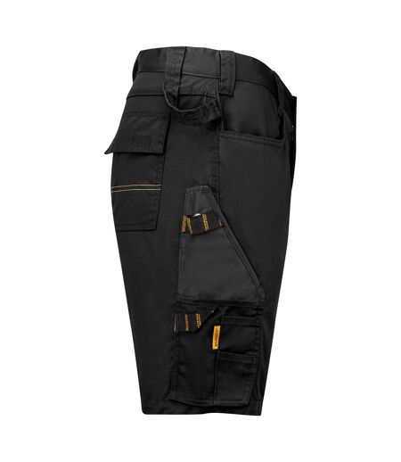 Mens Cargo Shorts Black Jobman