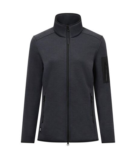 Veste Polaire Unie Col Montant Karmila Femme Noir Regatta