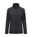 Veste Polaire Unie Col Montant Karmila Femme Noir Regatta-2