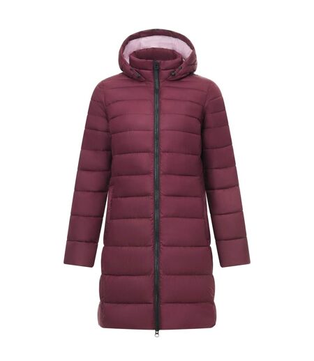 Doudoune Matelassée Amara Femme Pourpre Lilas Clair Regatta