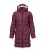 Doudoune Matelassée Amara Femme Pourpre Lilas Clair Regatta-2
