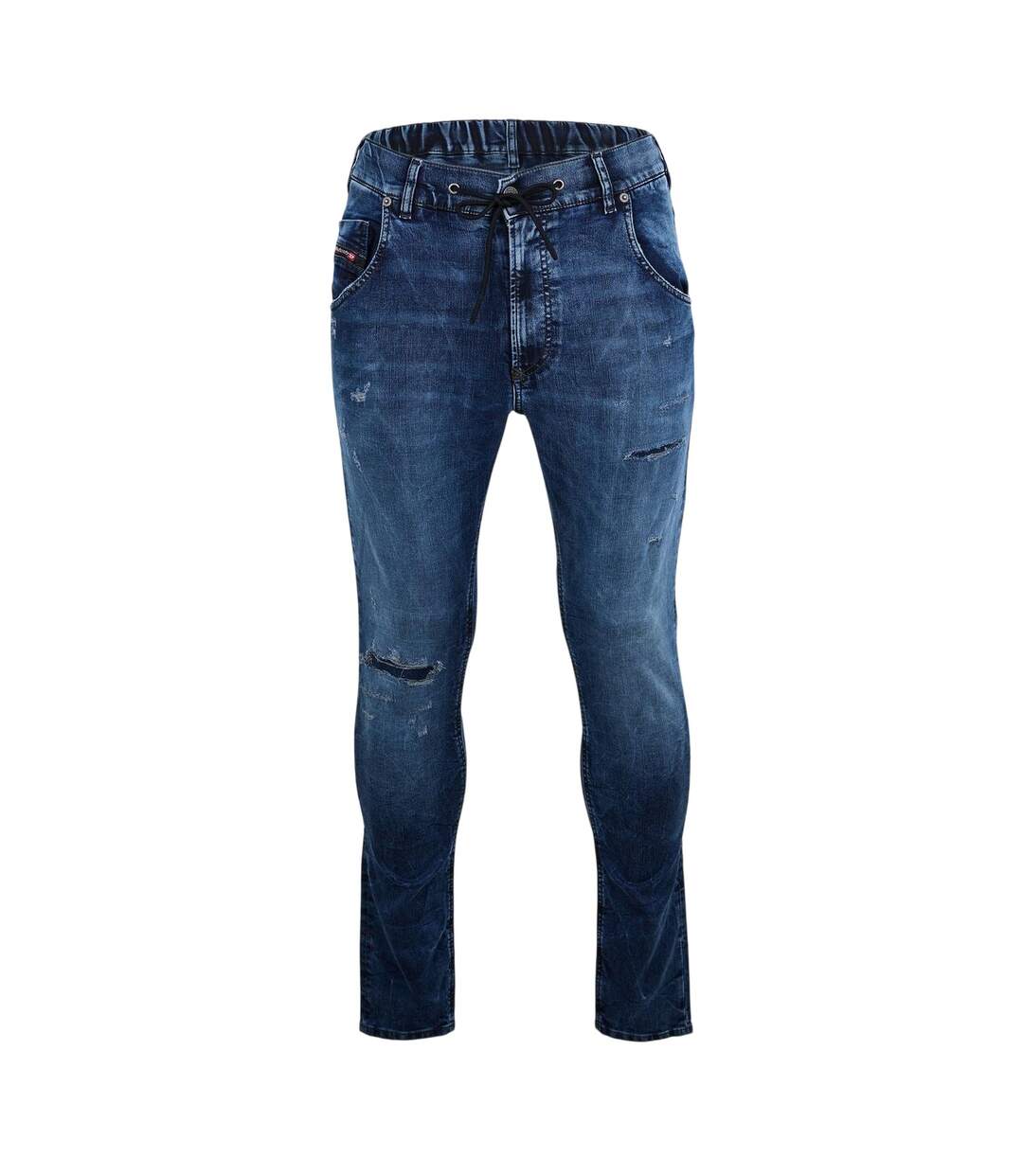 Jean Motif/style Déchiré Krly Homme Bleu Diesel-1