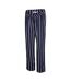 Pantalon De Grossesse Motif/style Rayure Verticale Femme Bleu Marine Foncé Mamalicious-2