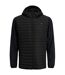 Doudoune Hybride Manches Longues Homme Noir Jack And Jones-2