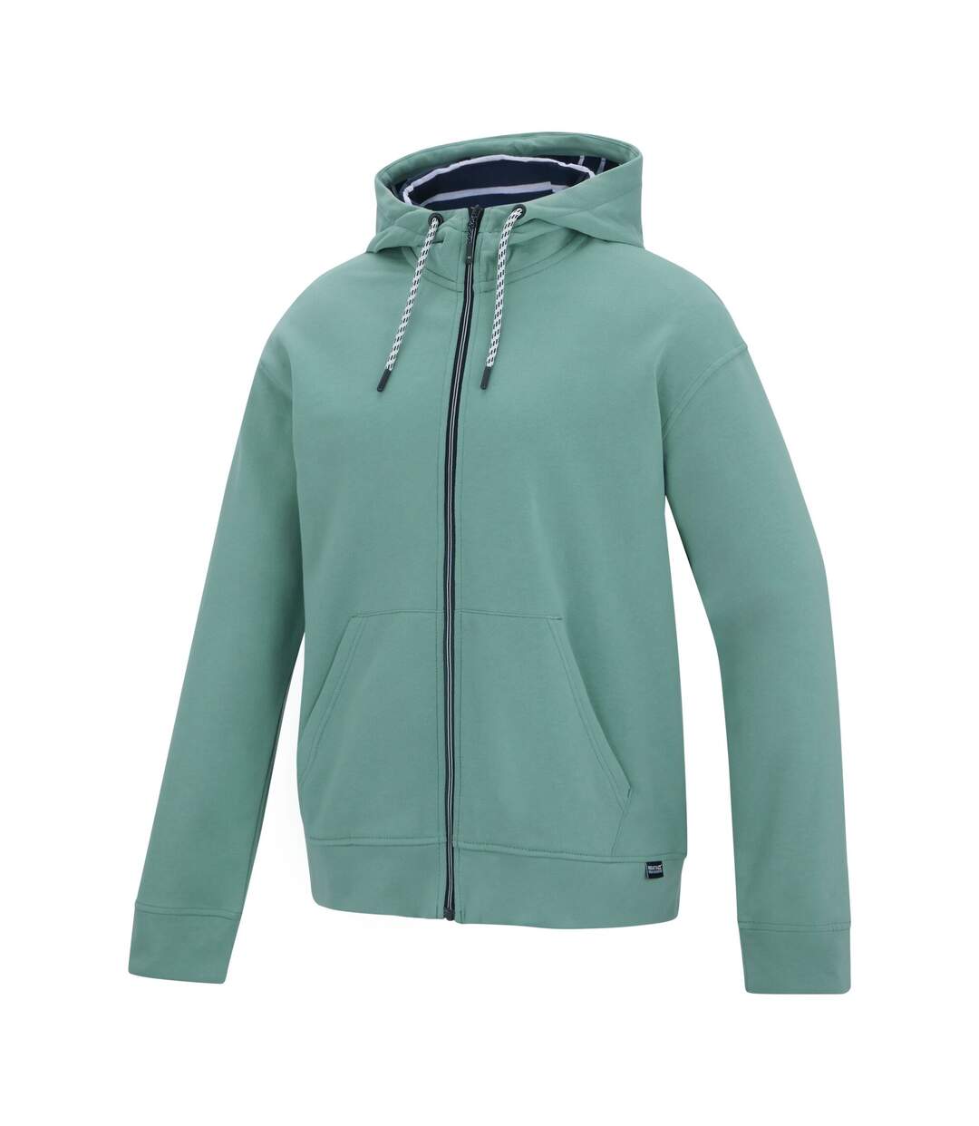 Womens/ladies Bayletta Full Zip Hoodie Ivy Moss Regatta-3
