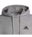 Sweat à capuche adulte gris moyen Adidas-2