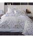 Taie d'oreiller percale pur coton PLUMES-2