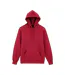 Sweat Uni Et Épais À Capuche Hammer Maxweight Homme Rouge Rose Gildan-1