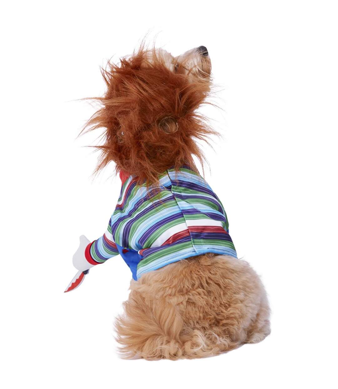 Pet costume set l multicoloured Chucky-3