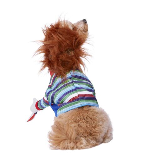 Pet costume set l multicoloured Chucky