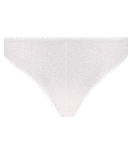 Tanga brésilien blanc Flamenco