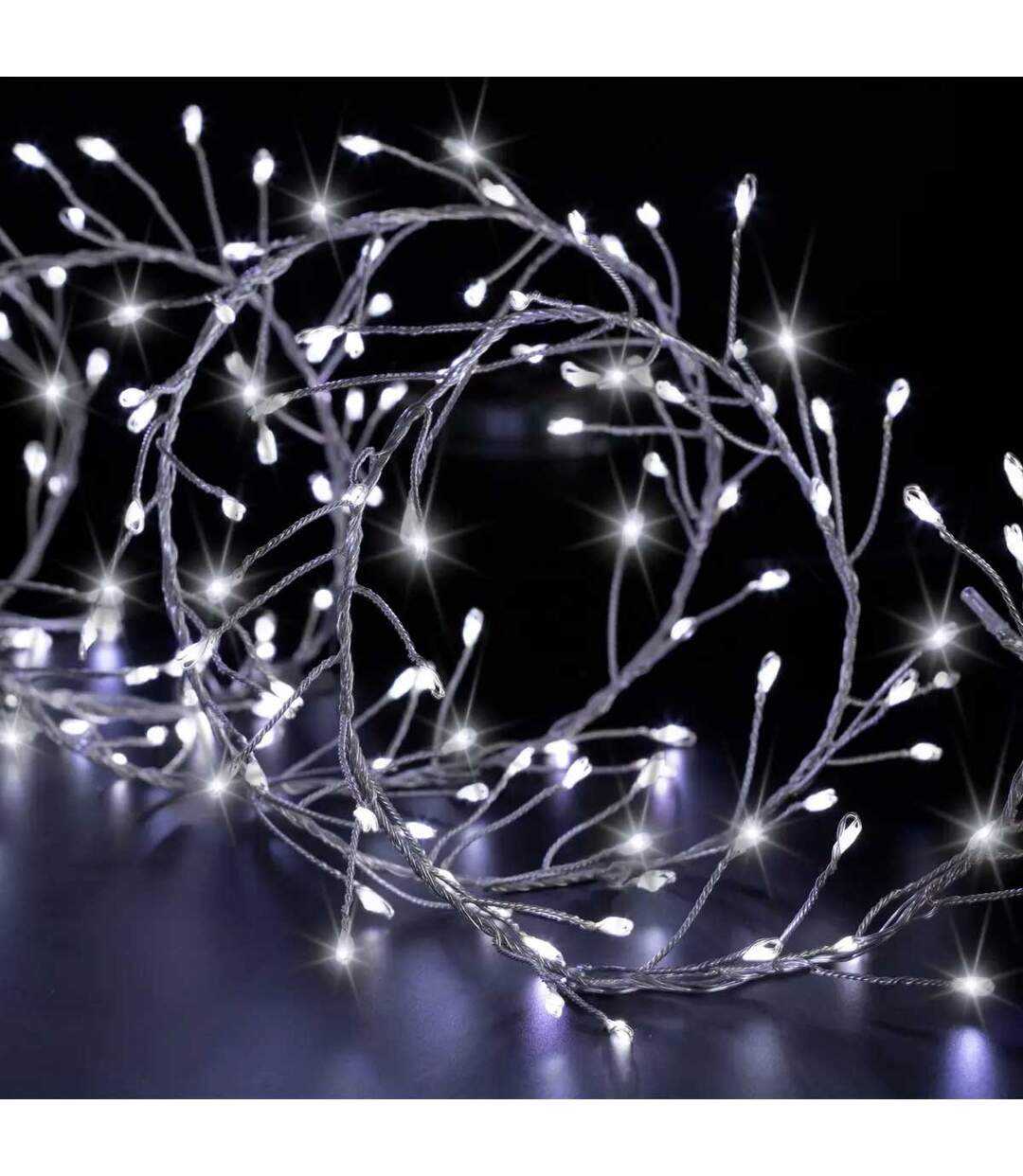 Guirlande Lumineuse Led Extérieur 5m Blanc Froid-1