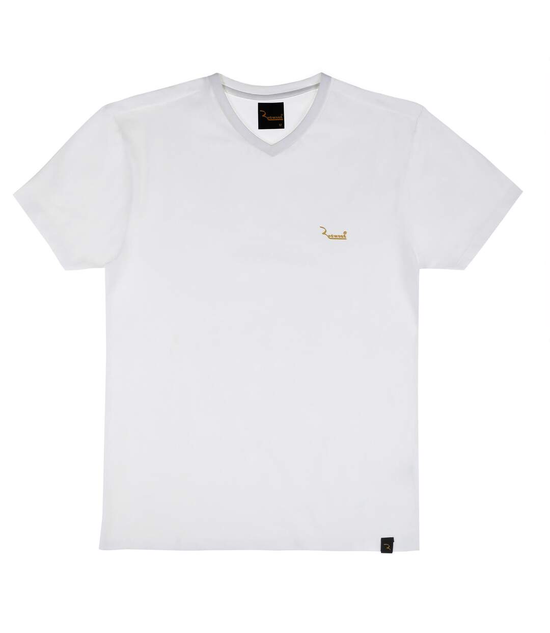 T-Shirt homme Logo V manches courtes-1