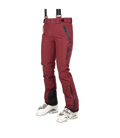 Pantalon de ski marisol femme pourpre Trespass Trespass