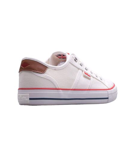 Baskets Femme Blanc Lee Cooper