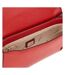 Sac à main rouge femme guess mietta - taille unique-3