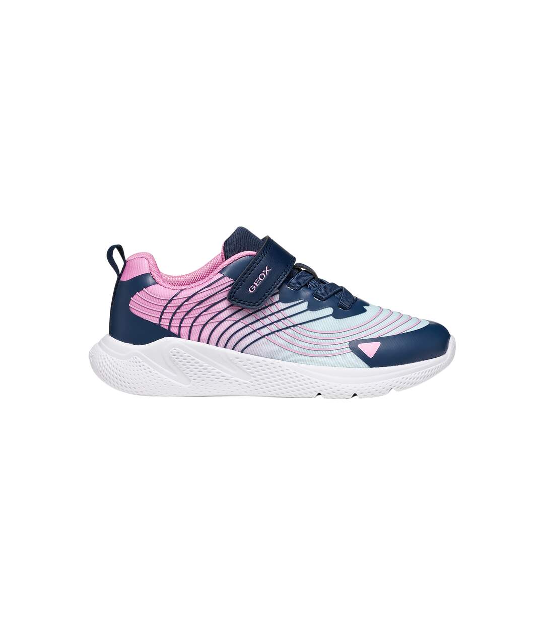 Basket Basse Enfant à Scratch Geox Sprintye Girl-2
