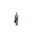 Polo Manches Longues Homme Gris Kaki Boss-1