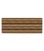 Tapis Mousse Effet Bois Lattae 45x120cm Naturel-1