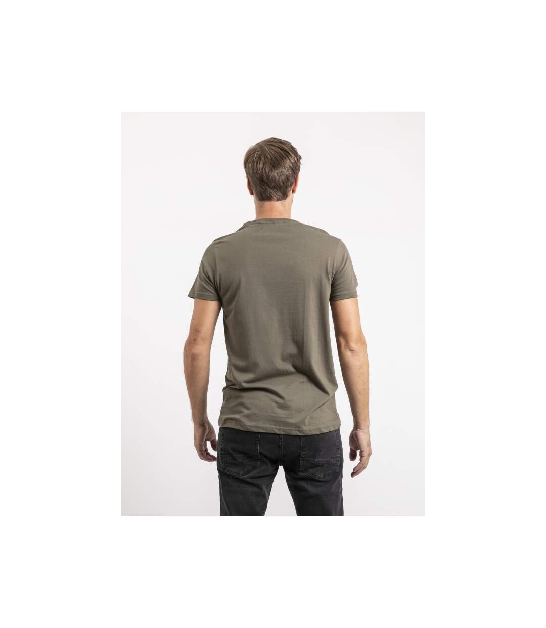 T-shirt manches courtes pur coton JEPASTEL-3