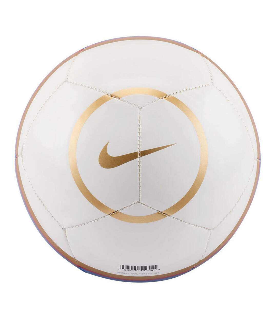 Ballon De Foot Motif/style Swoosh Skills T90 Taille 1 Blanc Bleu Nike-2