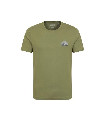 Mountain Warehouse - T-shirt - Homme (Kaki) - UTMW2518