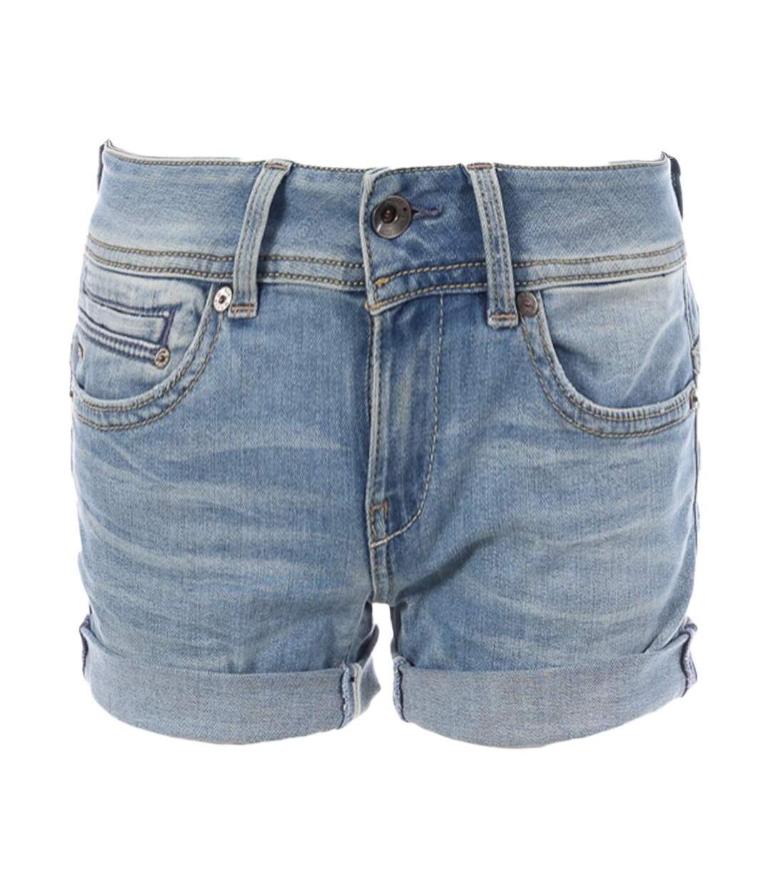 Short bleu femme g-star raw altered - 26-1